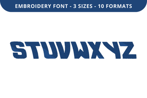 Back to the Past Font S to Z: Elegant, Embroidery-Ready Lettering for Timeless Personalization