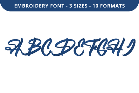 Bright Future Font A to I
