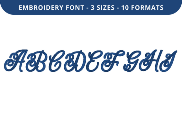 Lavern Font: Elegant Embroidery Typography