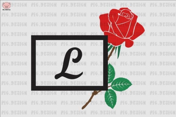 Rose Font L: A Strategic Choice for Elegant Embroidery Projects