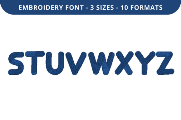Tear in Up Font S to Z: Bold, Personal, Ready for Fabric